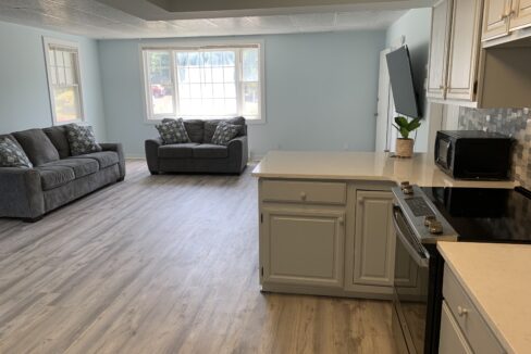 lr2 and kitchen