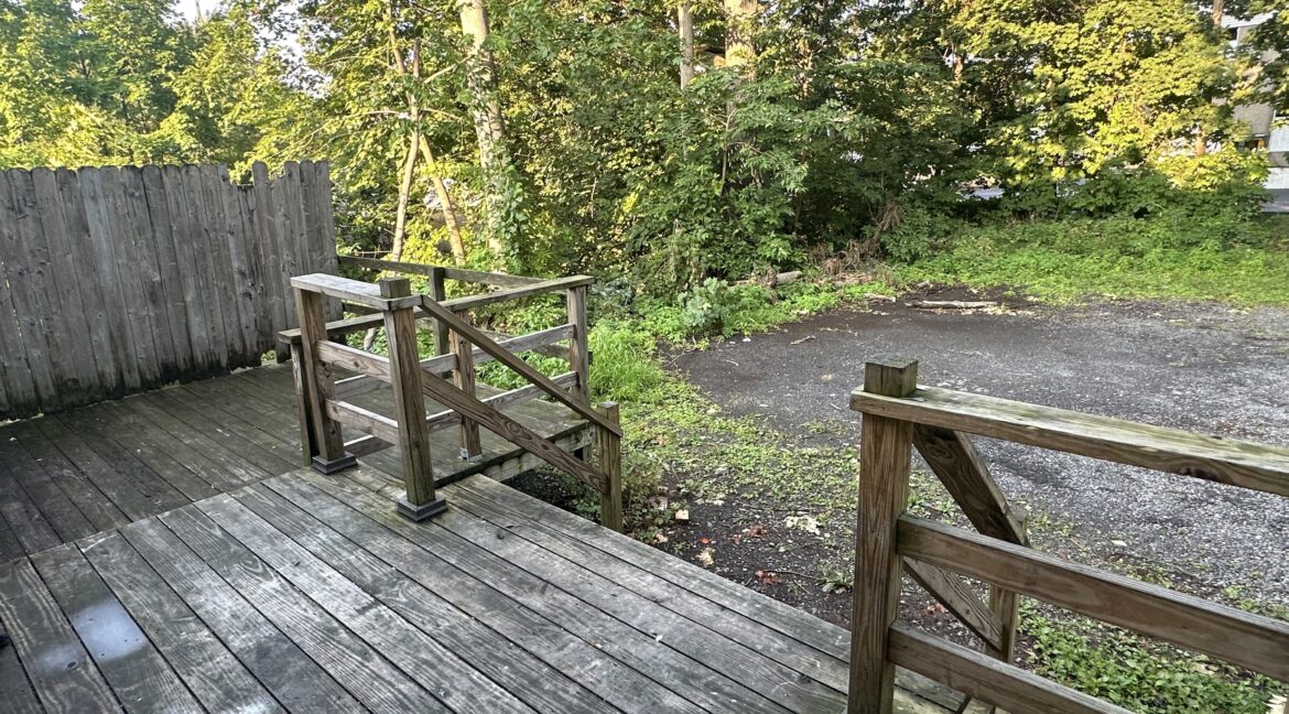 deck