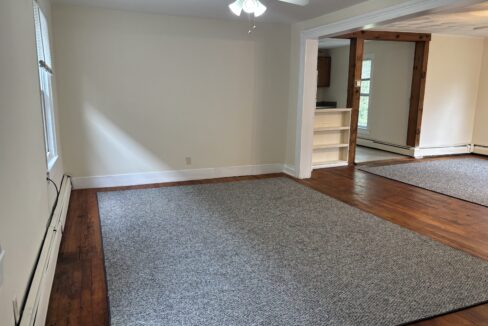 2F living (to become bed 4)